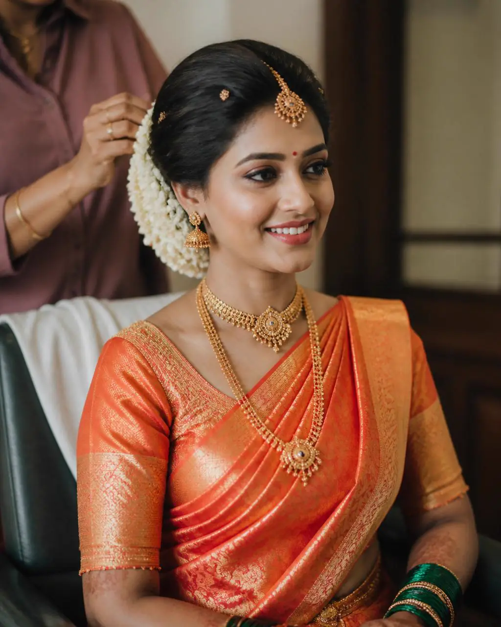 Bridal treatment at Kelaya Hair & Beauty Salon, Kottayam