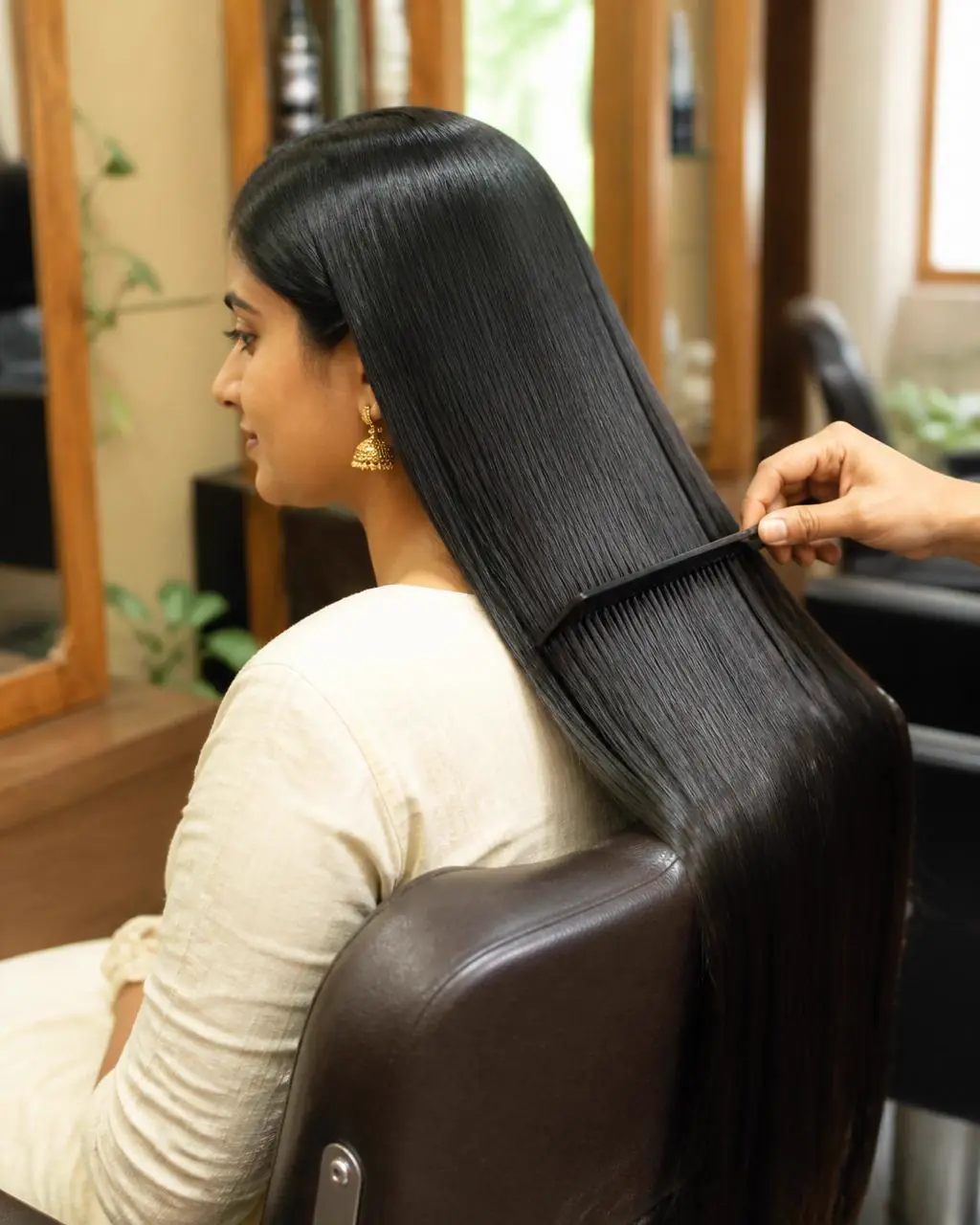 Nanoplastia treatment at Kelaya Hair & Beauty Salon, Kottayam